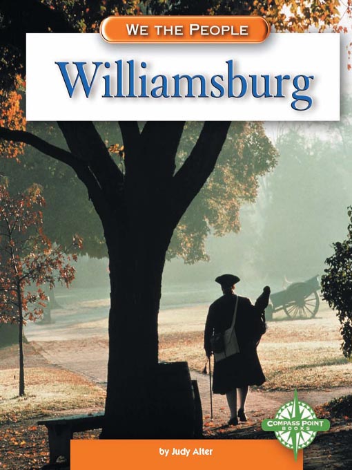 Title details for Williamsburg by Judy Alter - Available